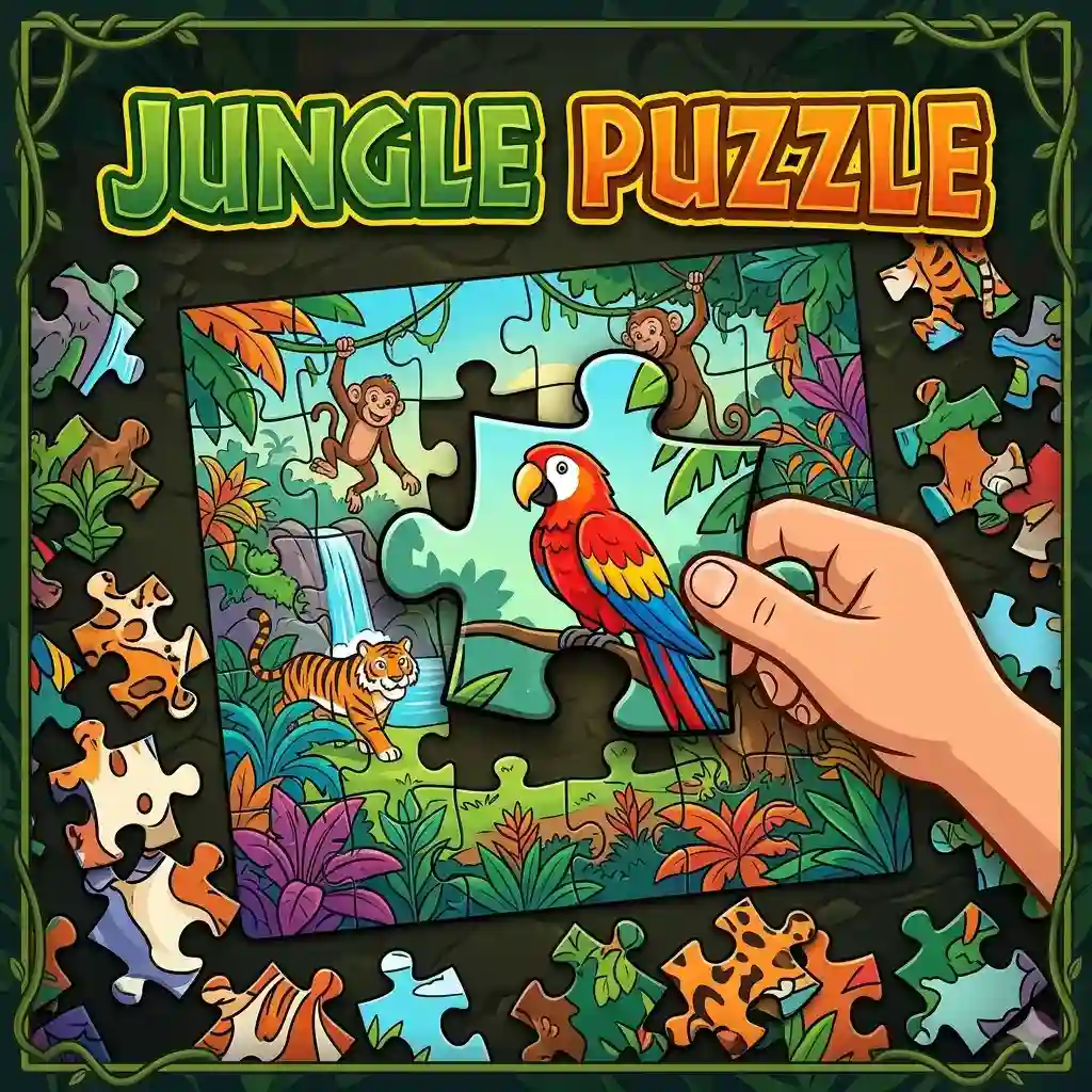 Jungle Puzzle