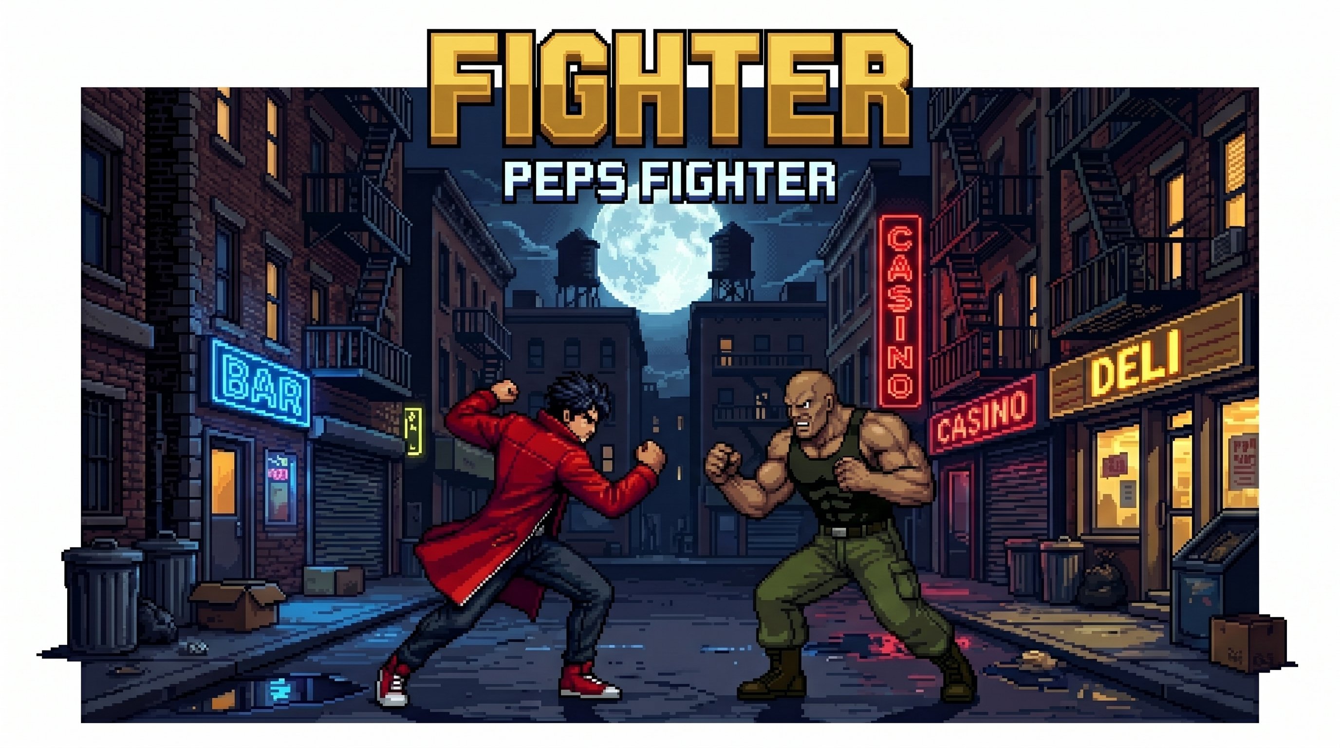 PEPS Fighter
