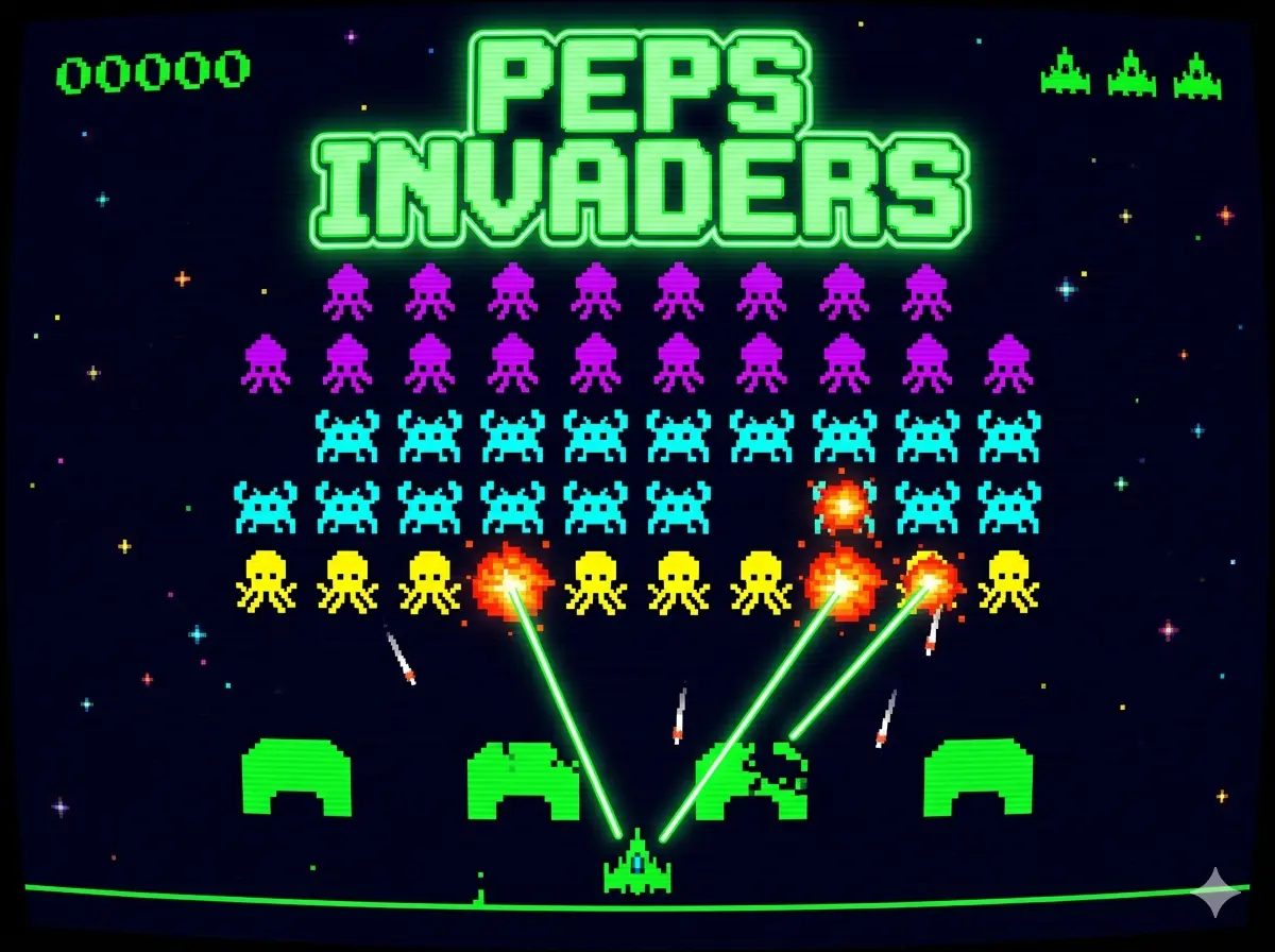 PEPS Invaders